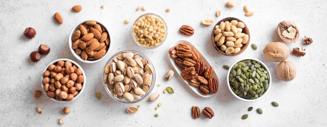 Ořechy jsou skvělým zdrojem zdravých tuků