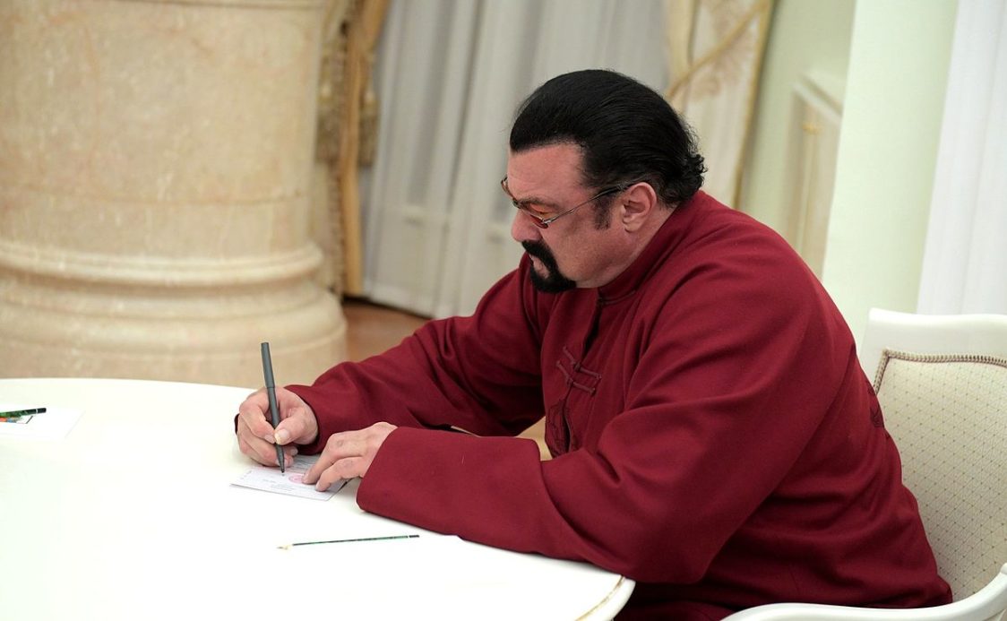 Steven Seagal