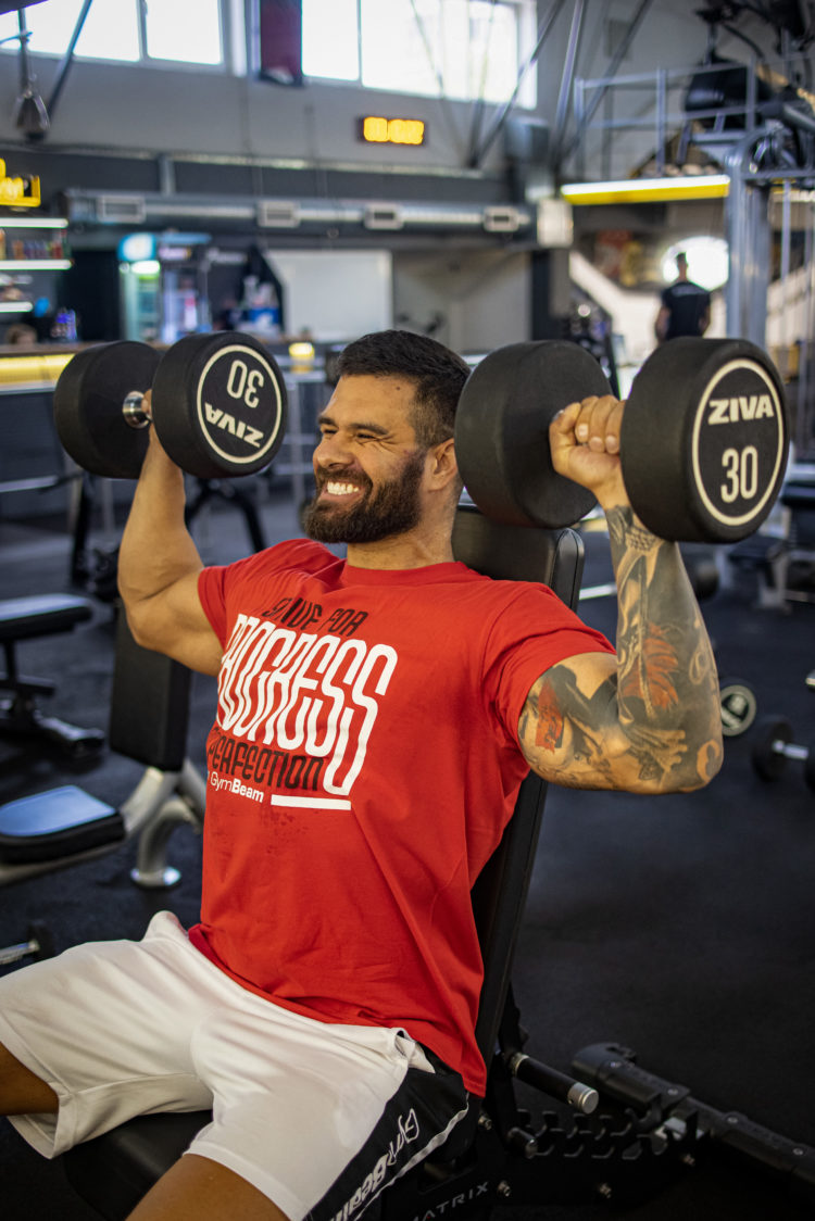 Výhody cvičení podle tréninkového plánu