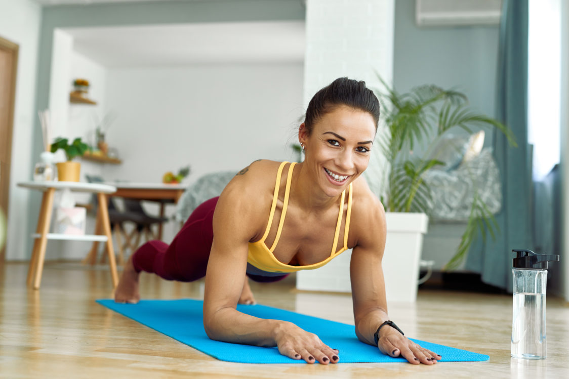 Jaké výhody má plank?