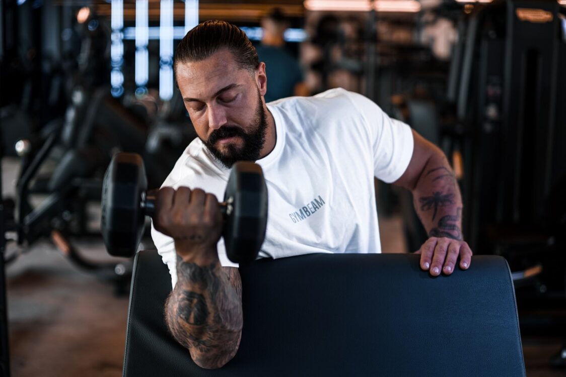 Glutamin a růst svalů