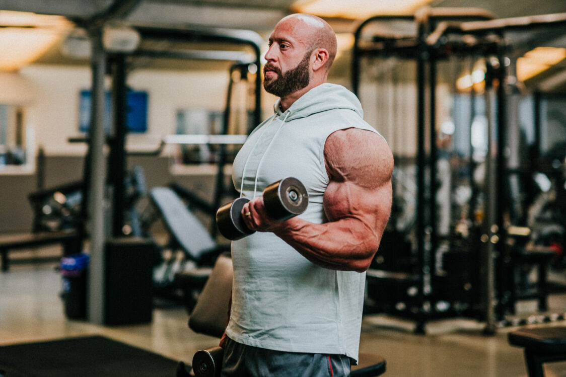 Jednoručka v silovém tréninku