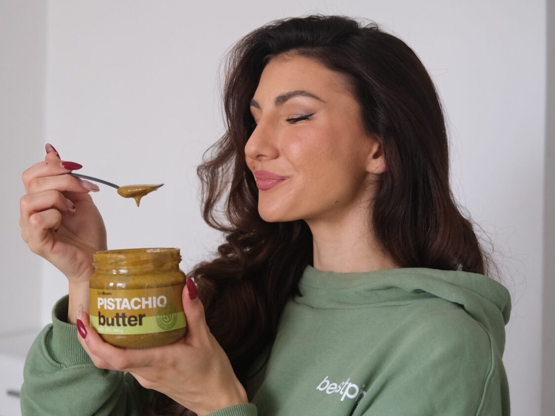 Ako sa vyrába pistáciové maslo? 