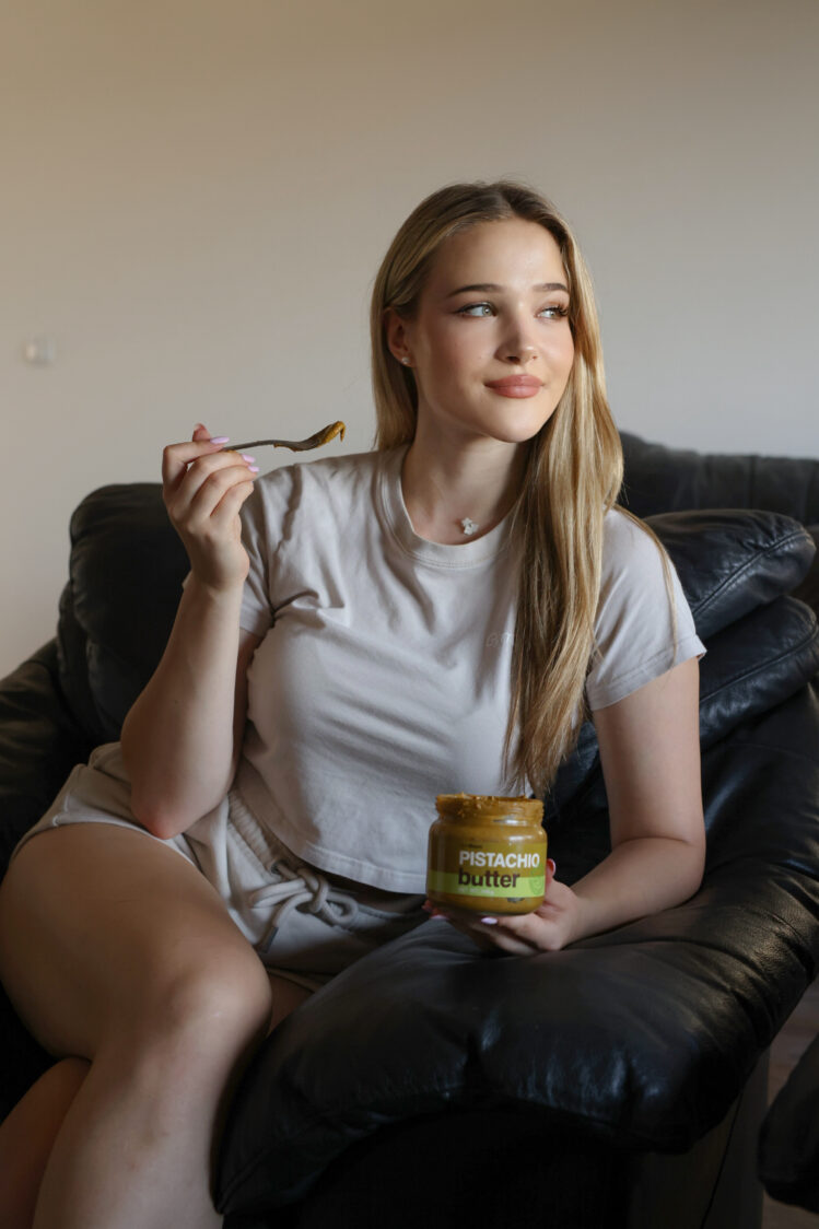 Pistáciové maslo pomáha znížiť srdcovo-cievne zdravie