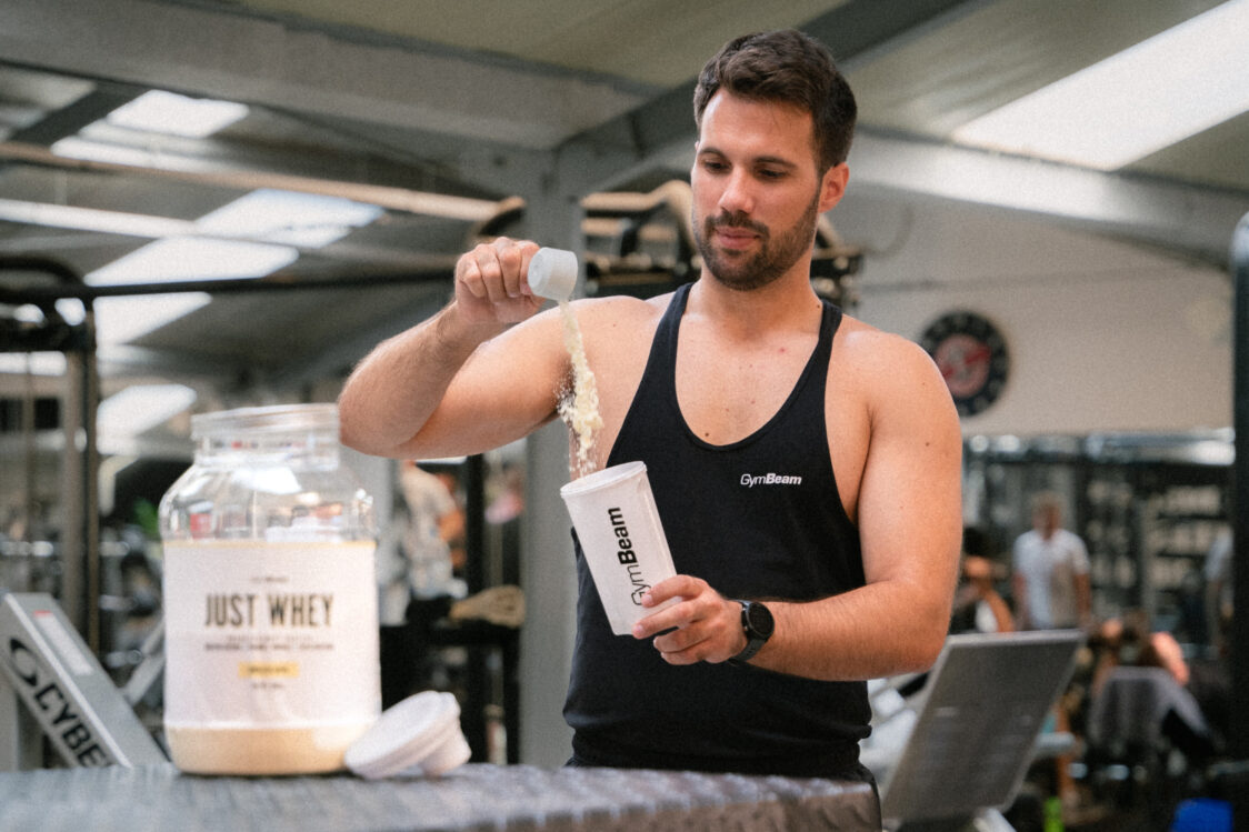 Energie pro růst svalů