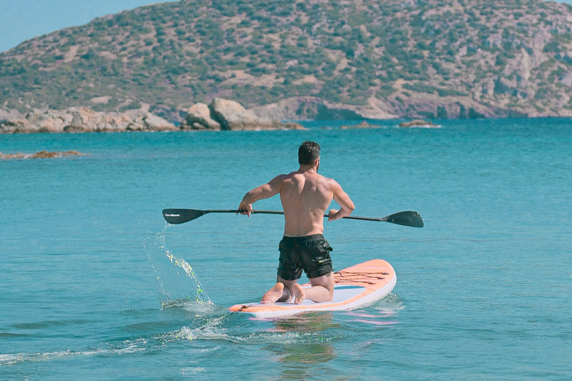 Co se hodí na paddleboard?