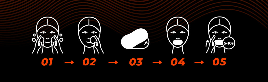 Jak nalepit pásku na ústa?