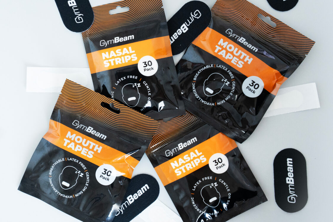 Pásky na nos a ústa GymBeam
