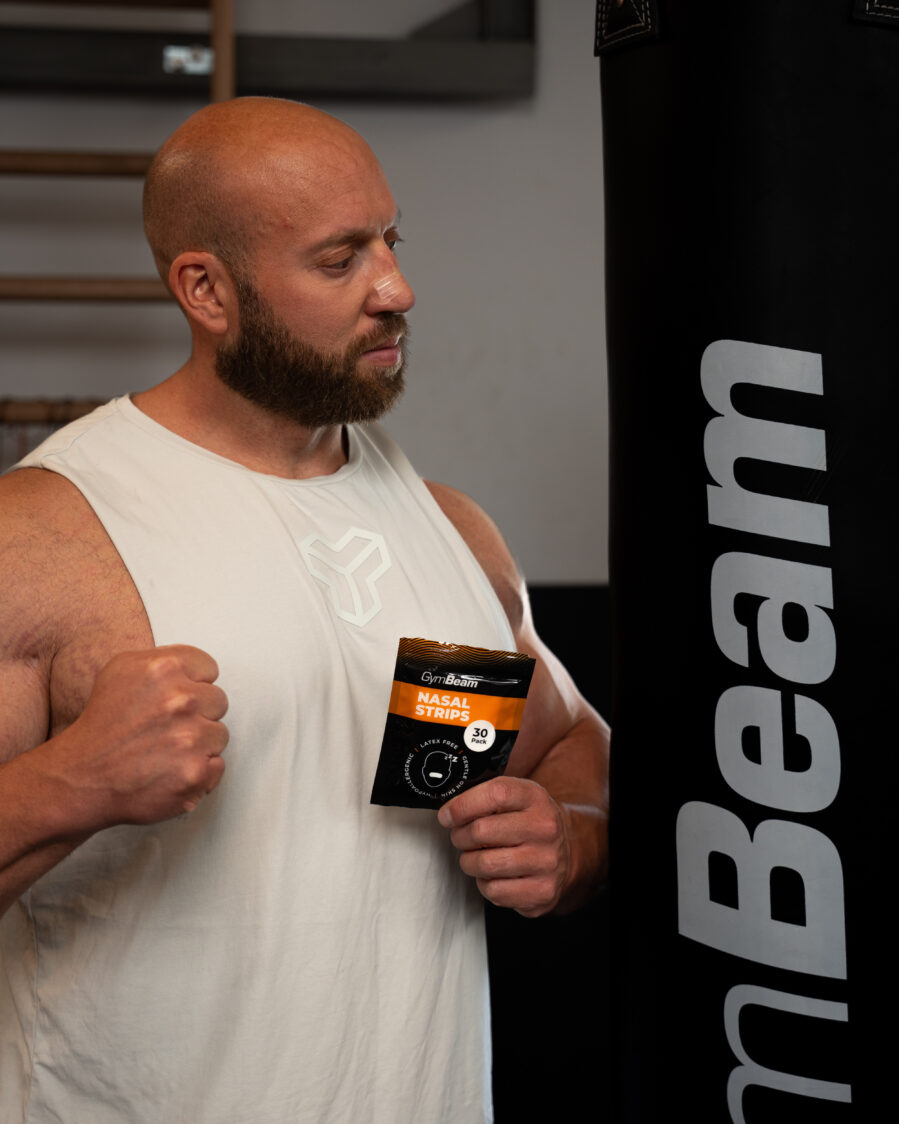 Sportovní pásky na nos