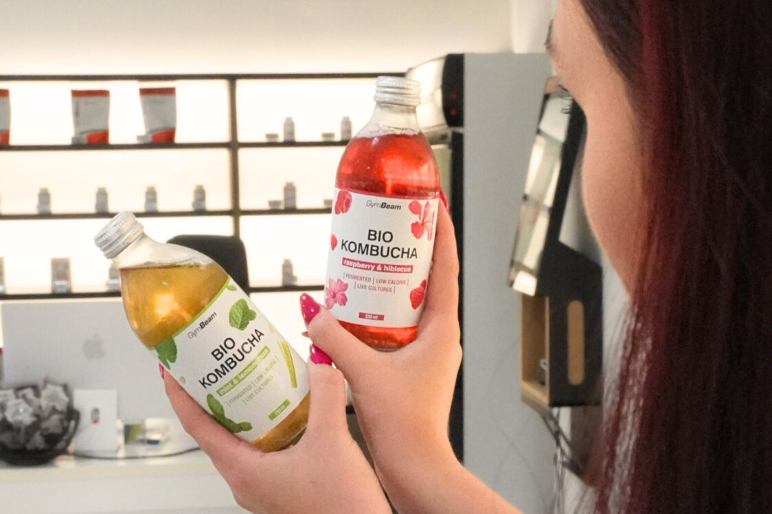 Kombucha - kofein Kombucha - kofein