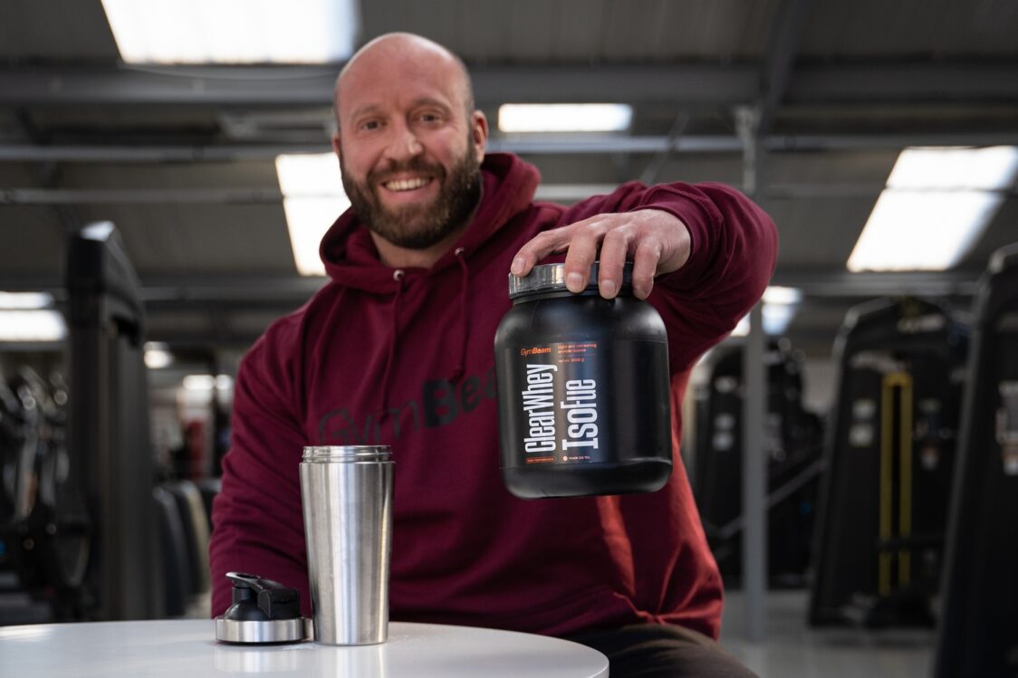 Clear Whey a obsah bílkovin