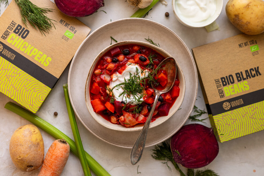 Druhy fazule a recepty s fazuľou