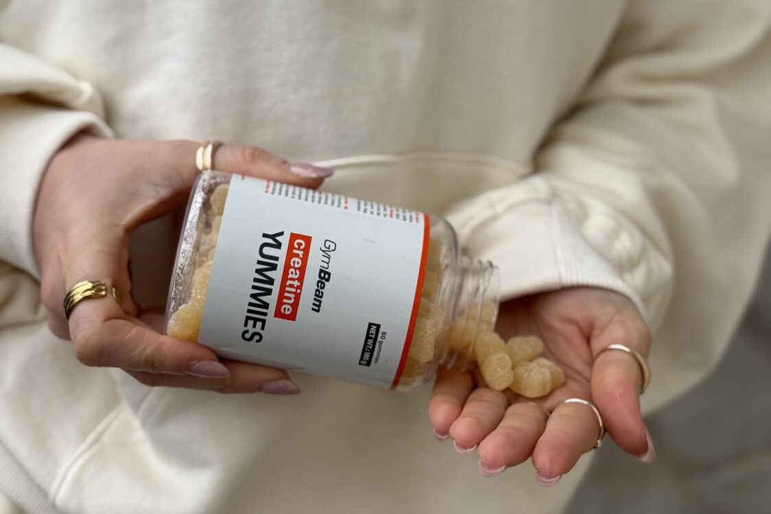 Vplyv kreatínu na svaly