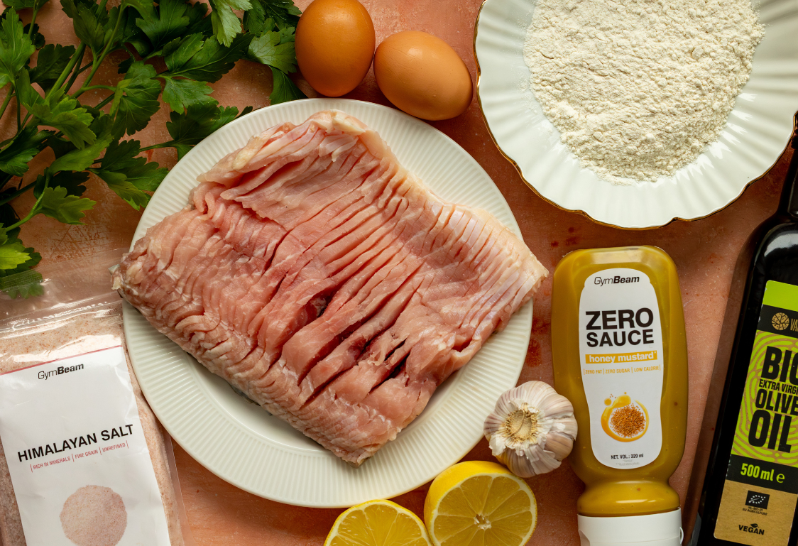 Karper-frietjes - Ingrediënten