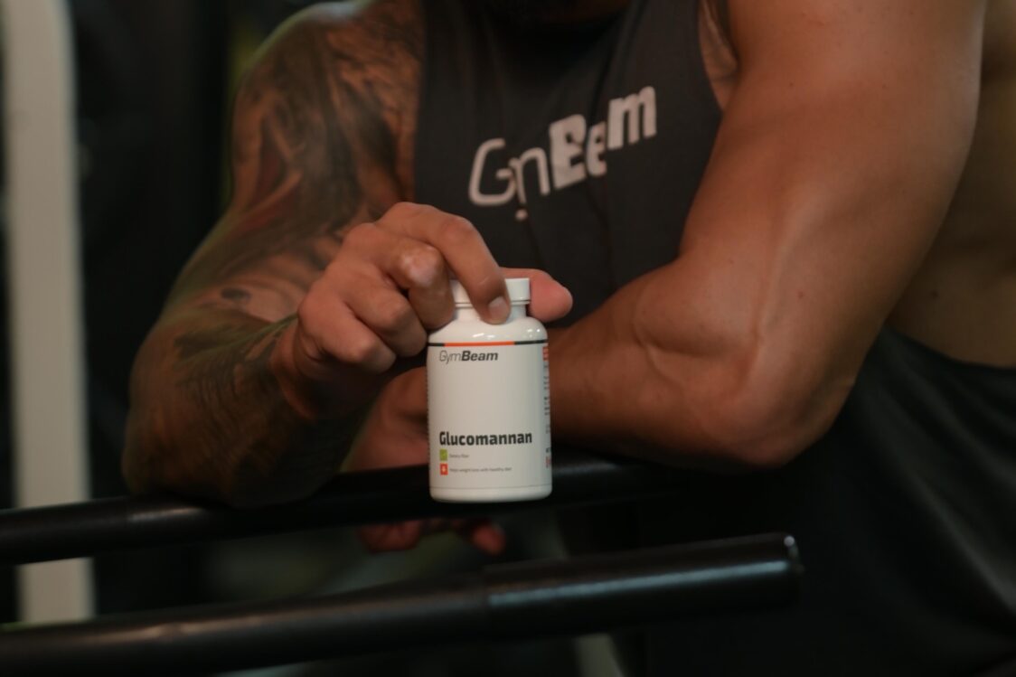 Ako sa glukomanán správa v tele?