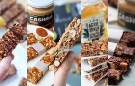 5 Best Homemade Muesli Bars Recipes