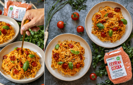 Fitness recept: Veganistische Spaghetti Bolognese.