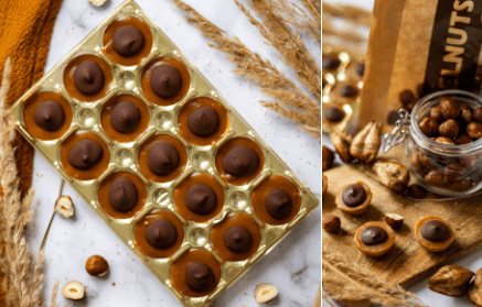 Fitness Recept: Zelfgemaakte Vegan Toffifee.