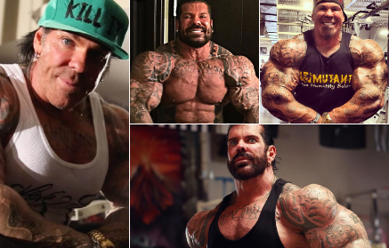 Rich Piana – what was his workout routine, life philosophy and why did he start 5% brand?