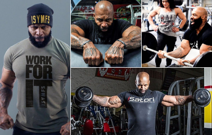 C. T. Fletcher: training plan, diet and life story
