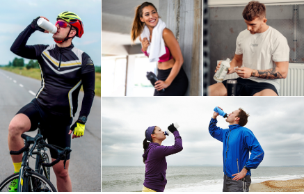Sportdranken: Wanneer een ionensupplement drinken of water?