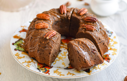 Fitness Recipe: Pumpkin Pecan Bundt Cake