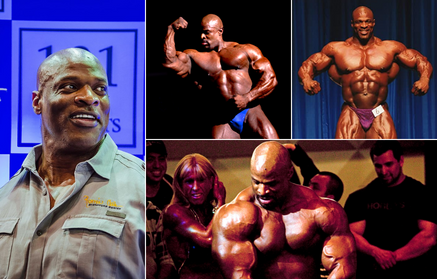 Ronnie Coleman and his training plan, diet and interview