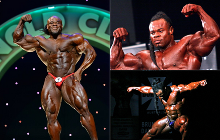 Kai Greene and his training and meal plan
