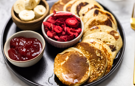 Fitness Recipe: 3-Ingredient Banana Pancakes