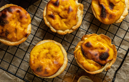 Fitness Recipe: Protein Pastel de Nata