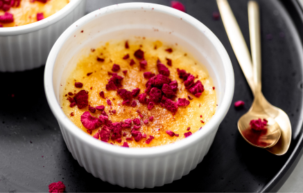 Fitness Recipe: Crème Brûlée