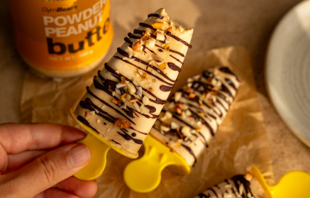 Fitness Recipe: Peanut Ice Cream with Dark Chocolate