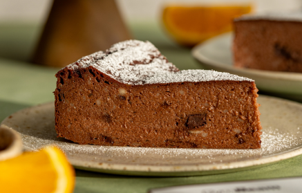 Fitness Recipe: Chocolate Ricotta Cake