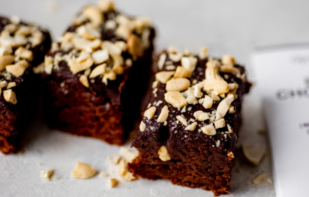 Fitness Recipe: Zucchini Chocolate Gingerbread Cake