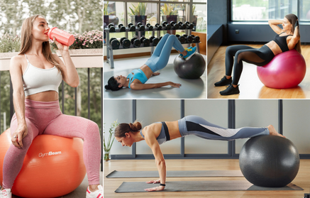 Top 13 Exercise Ball Exercises for a Full-Body Workout