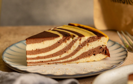 Fitness Recipe: Zebra Cheesecake