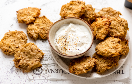 Fitness Recipe: Baked Potato Pancakes