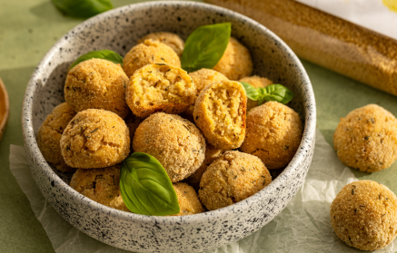 Fitness Recept: Couscous & Kaasballetjes.