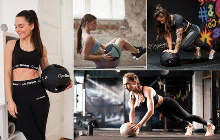 Top 10 Ab Exercises With a Medicine Ball