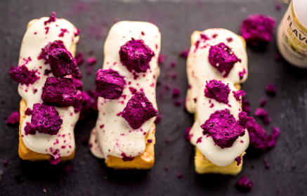 Fitness Recipe: Sweet Bars with Quark Cream