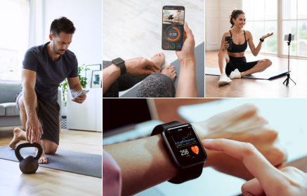 TOP Fitness Apps for Exercise, Calorie, Progress and Performance Tracking