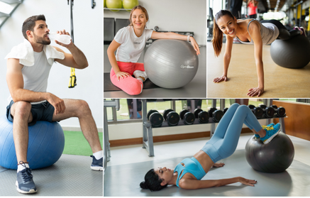 8 Effective Exercise Ball Exercises for Improved Stability and Full-Body Strength Development