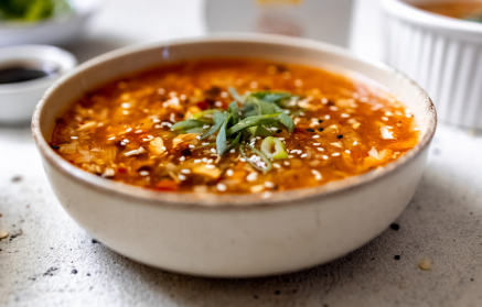 Fitness Recipe: Spicy Sweet and Sour Chicken Soup