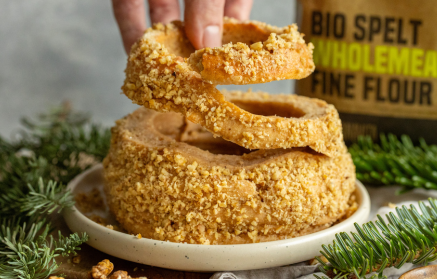 Fitness Recipe: Christmas Chimney Cake with Cinnamon