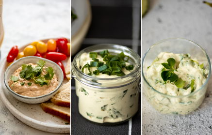 Fitness recipe: 3 Protein-Packed Spreads