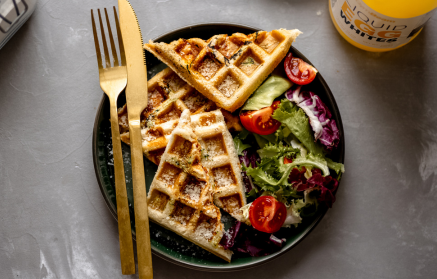Fitness Recipe: Zucchini Waffles