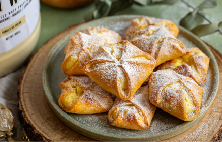 Fitness Recipe: Quark Turnovers