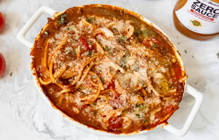 Fitness Recipe: Baked Spaghetti