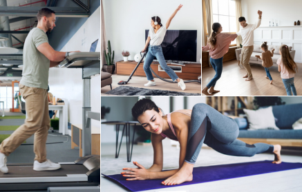 10 Tips on How to Stay Active When You Don’t Have the Time to Go to the Gym