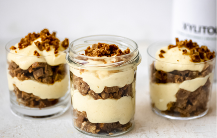Fitness Recipe: Protein Banana Cake in a Jar